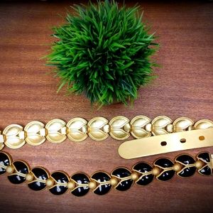 Metal fashion belt